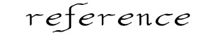 reference